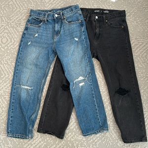 Lot Girls size 12 jeans old navy